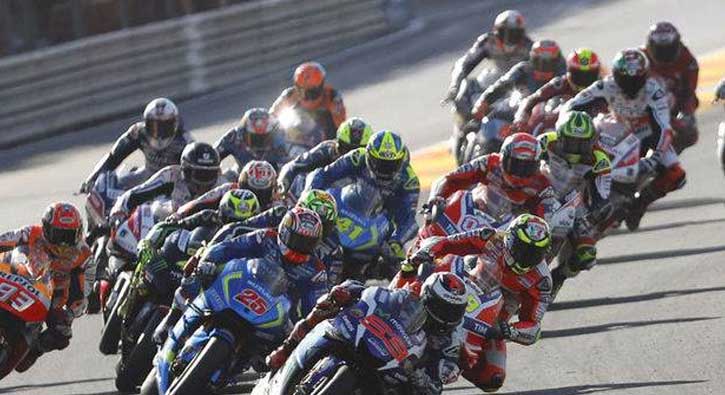 MotoGP sezonunu Lorenzo kapattı