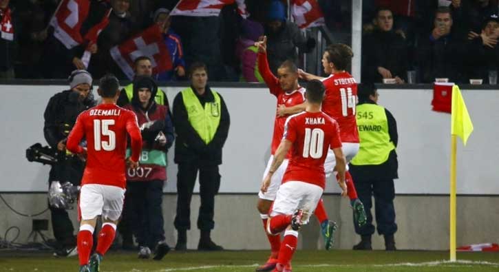 Eren Derdiyok attı, İsviçre Faroe Adalarını yendi