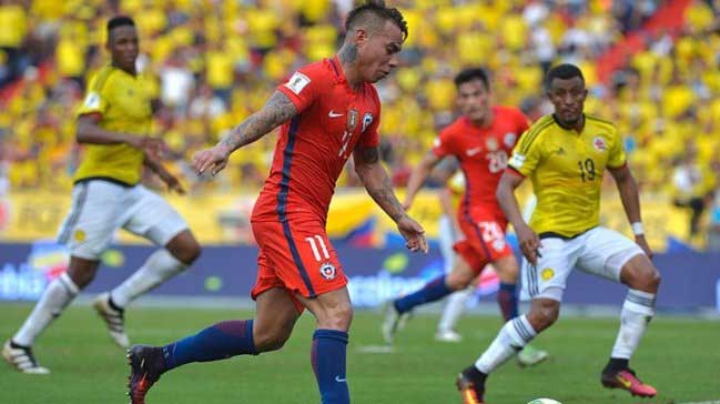 Galatasaray'a Güney Amerikalı golcü!