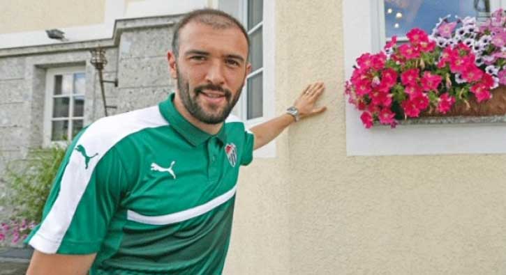 Beşiktaş'tan sakatlanan Serdar'a geçmiş olsun mesajı