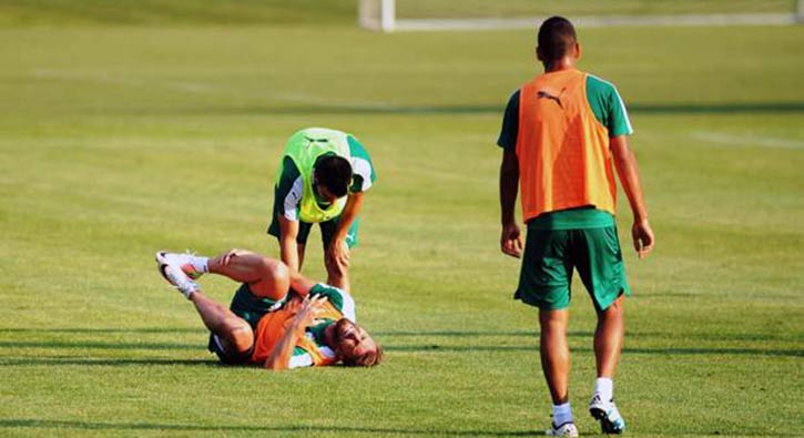 Bursaspor'un başı sakatlıklarla dertte!