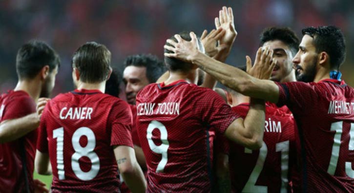 A Milli Takım'ın yüzü Anadolu'da gülüyor