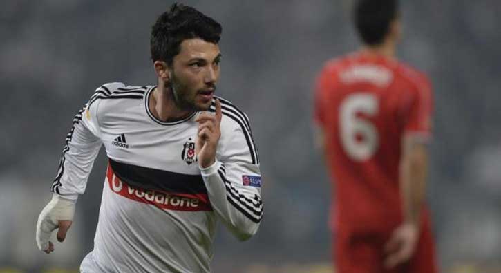 Beşiktaş'a Tolgay'dan güzel haber