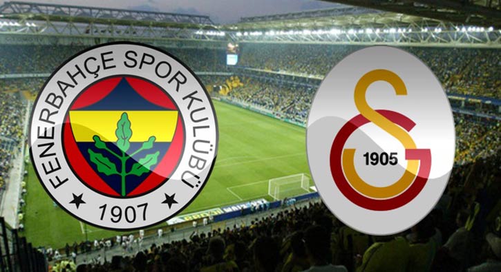 Fenerbahçe-Galatasaray derbisi için geri sayım başladı