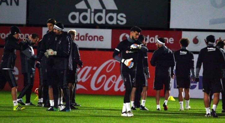 Beşiktaş, Adanspor'a hazırlanıyor