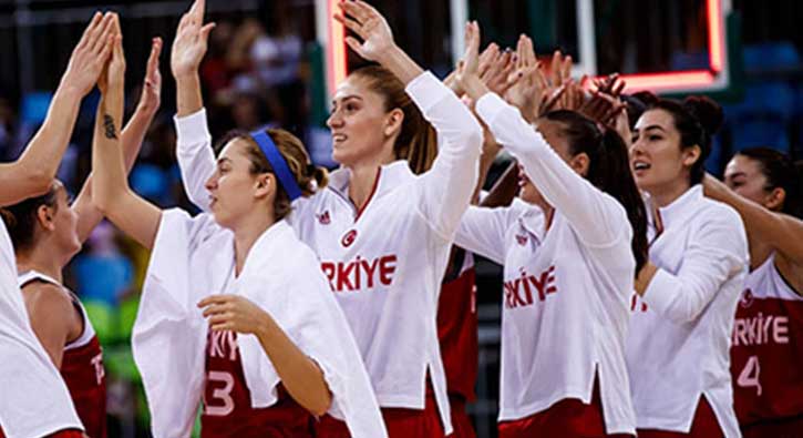 A Milli Kadın Basketbol Takımımız Ankara'da!