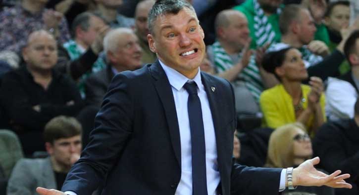 Jasikevicius'tan Galarasaray maçı öncesi ilginç yorum