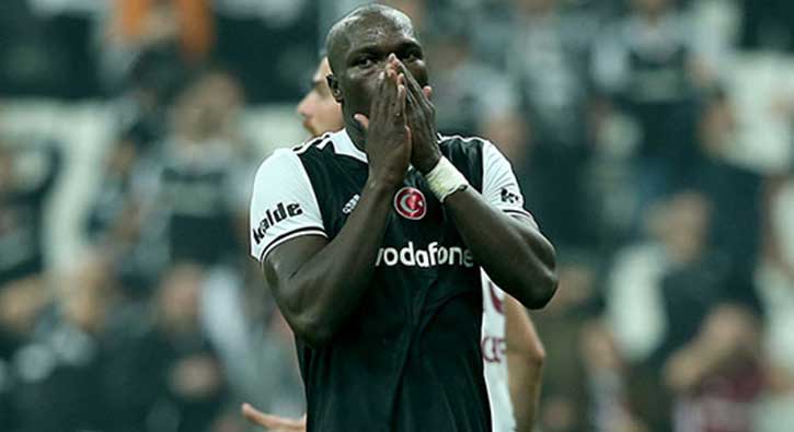 Aboubakar antrenmana katıldı!