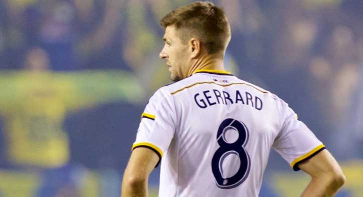 Gerrard, Amerika'ya veda etti!