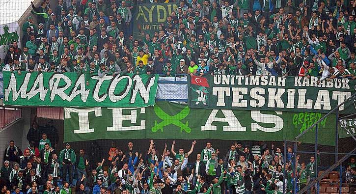 Beşiktaş ile Bursaspor arasındaki taraftar yasağı kalktı