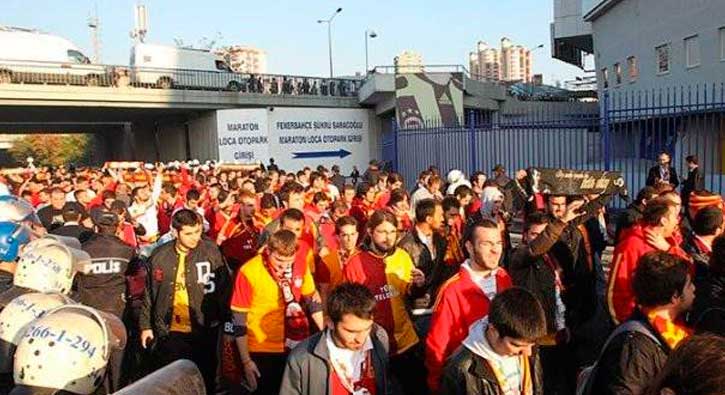 6 yıl sonra Kadıköy çıkarması!