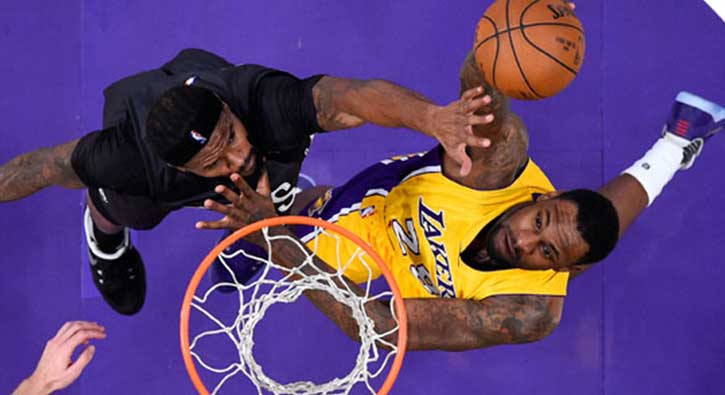 Los Angeles Lakers durdurulamıyor!