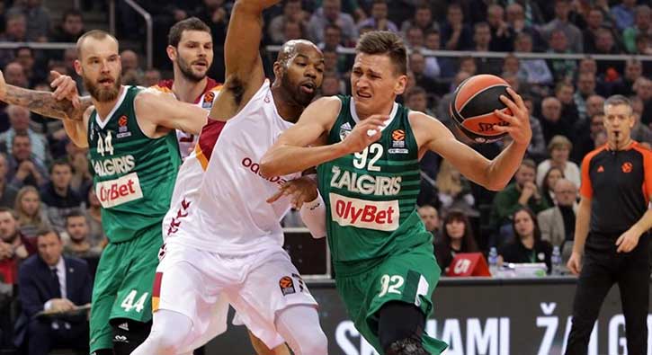 Galatasaray Odeabank Litvanya'da yıkıldı