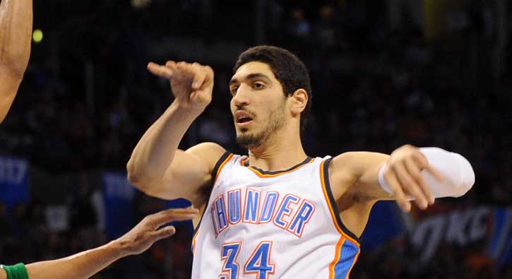 FETÖ'cü Enes Kanter için olay iddia!