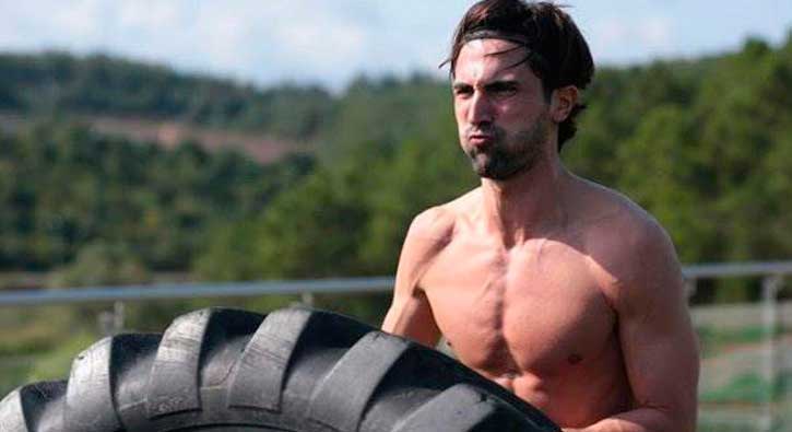 Derbisi öncesi rambo eğitimi!