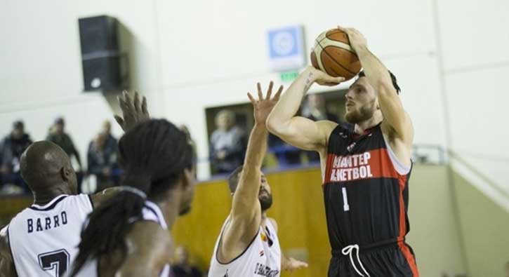 Gaziantep Basketbol'dan kritik galibiyet