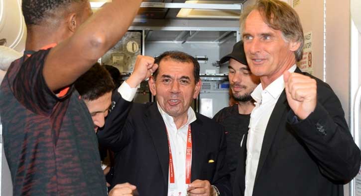 Dursun Özbek'ten 'sürpriz' sözlerine cevap