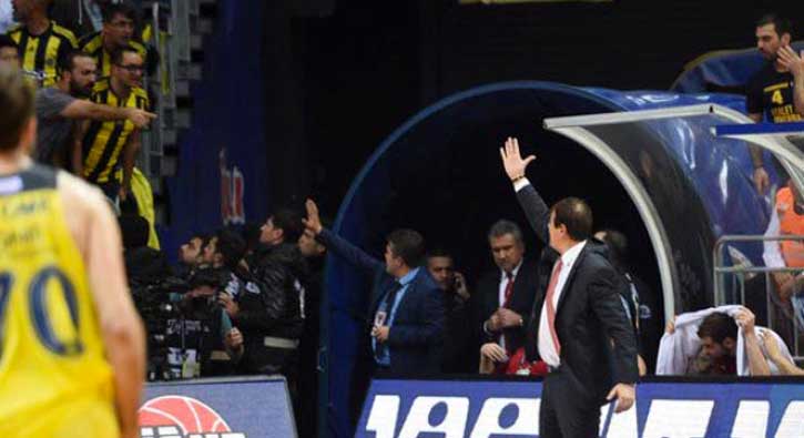 TBF olaylı derbinin cezalarını açıkladı