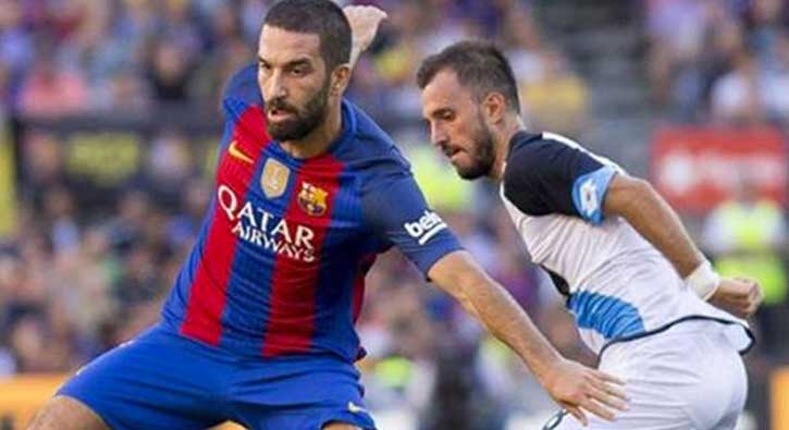 Barça'dan Arda Turan'a şok ceza!