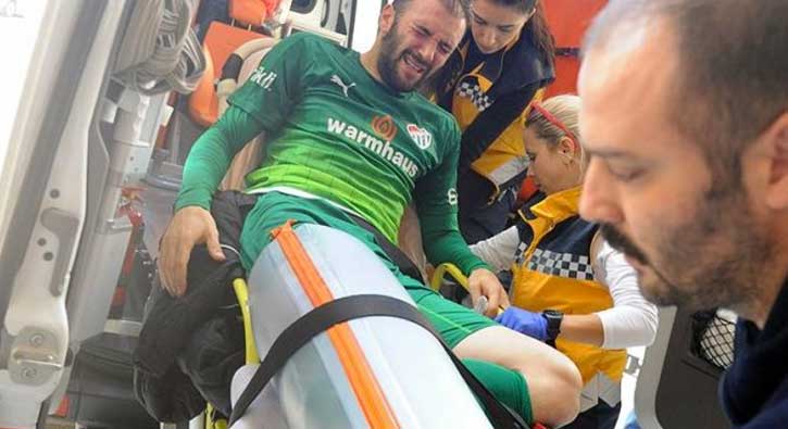 Yıldız oyuncunun tüm bağları koptu, sezonu kapattı!