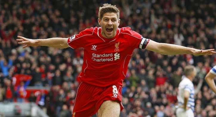 Steven Gerrard İngiltere'ye dönüyor