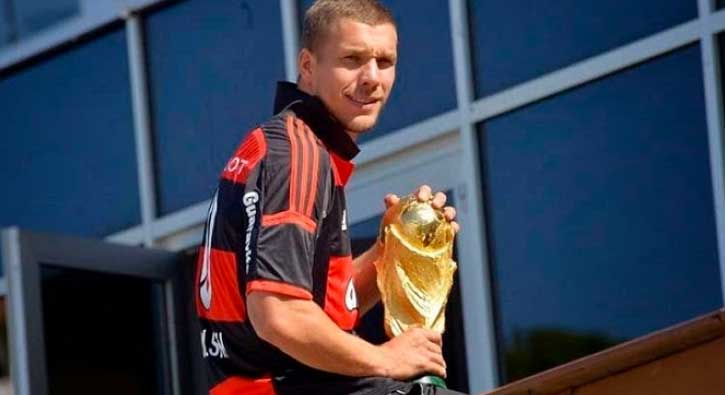 Lukas Podolski'den çarpıcı açıklamalar! Flamengo...