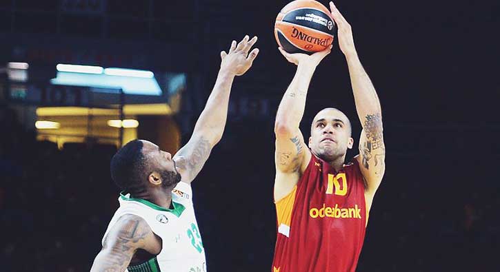 Galatasaray, Darüşşafaka Doğuş'u 85-81'le geçti