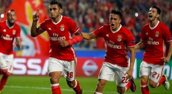 Beşiktaş'ın rakibi Benfica'da şenlik var