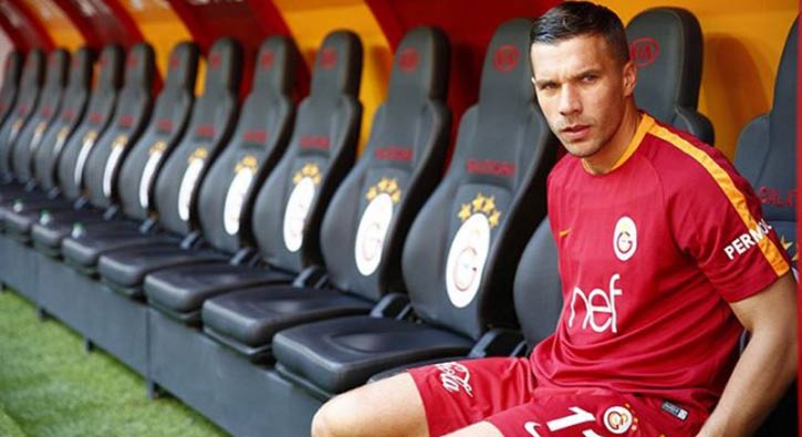 Lukas Podolski idmana çıkmadı