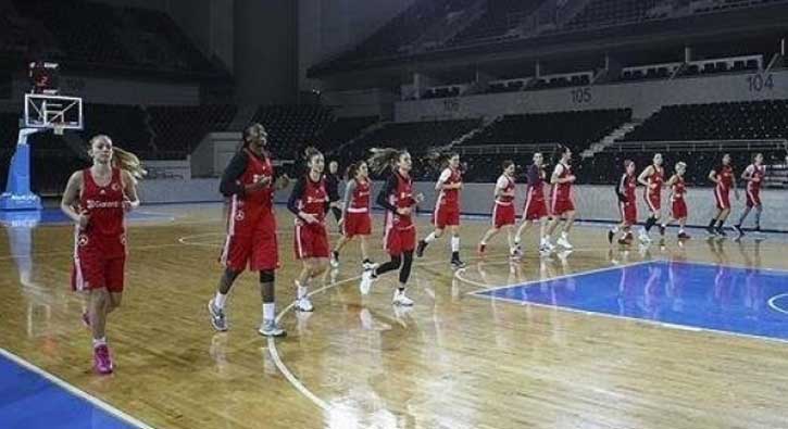 Potanın Perileri Bosnak Hersek maçına hazır