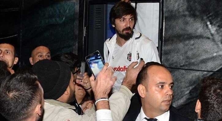 Tolga Zengin taraftara kızdı