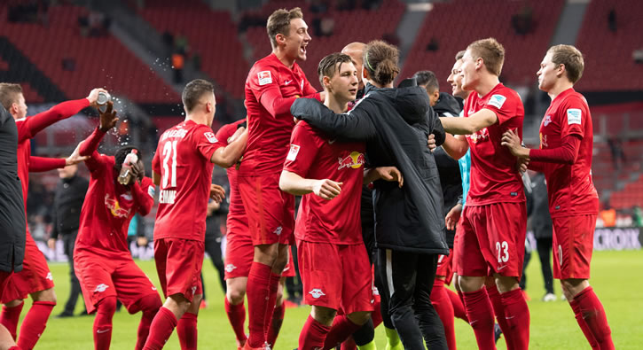 Leipzig Bundesliga'da fırtına gibi esiyor