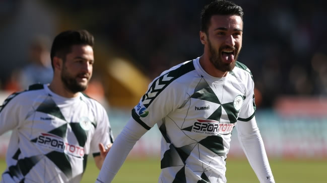 Konyaspor 3 puanı 3 golle aldı
