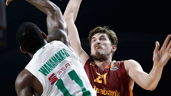 Haftanın MVP'si Galatasaraylı Pleiss