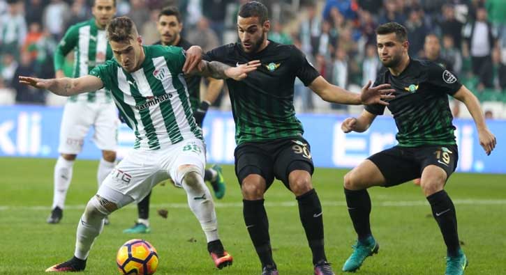 Bursa'daki müthiş maçta gol sesi çıkmadı