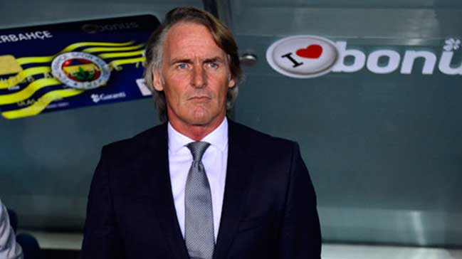 Riekerink'ten flaş derbi açıklaması! ''Kazanmayı...''