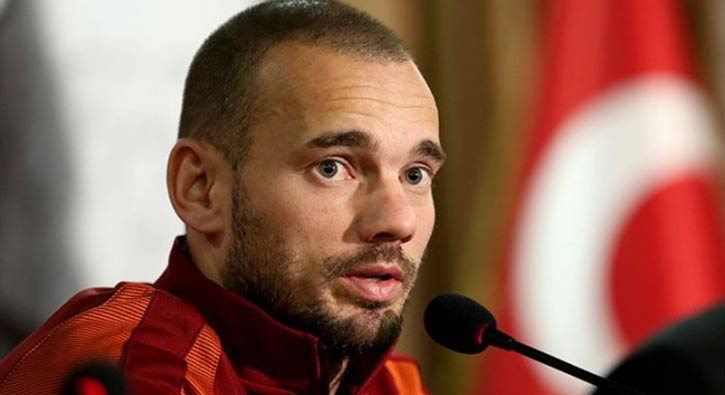 Sneijder'den bomba açıklama: İtalya'ya dönme şansım olursa...