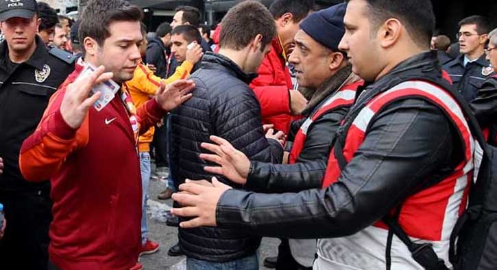 Kadıköy'de yoğun güvenlik önlemleri