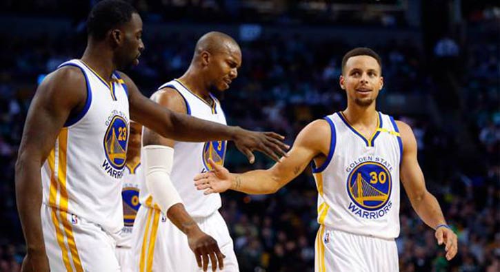 Golden State Warriors seriyi bozdurmadı