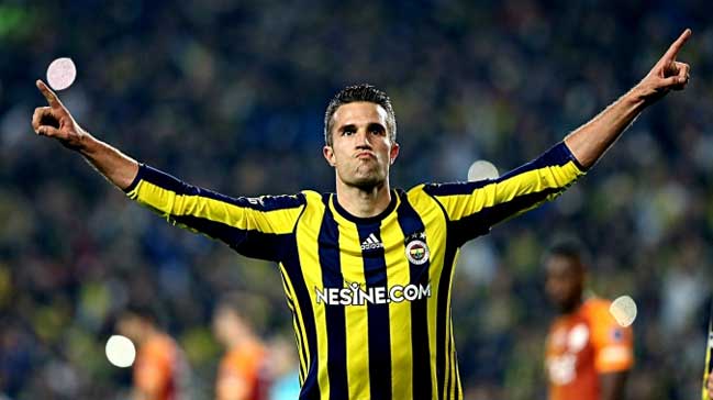 Van Persie'den derbi açıklaması! ''Mutluyum, gururluyum''