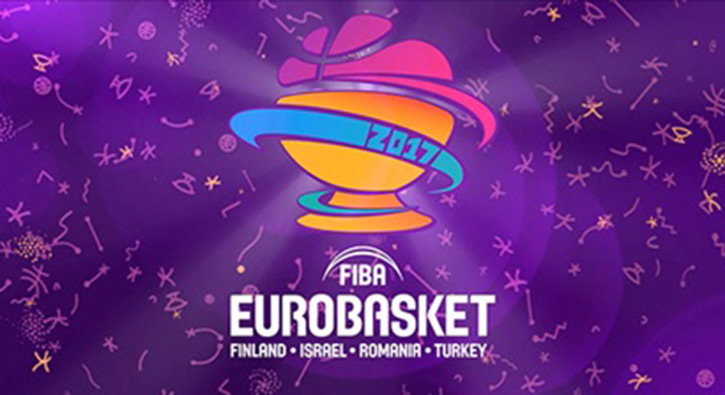 EuroBasket 2017'de gruplar belli oluyor