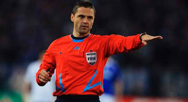 Beşiktaş'a Sloven hakem