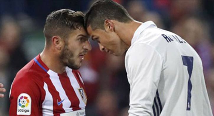 Madrid derbisinde şok tartışma!