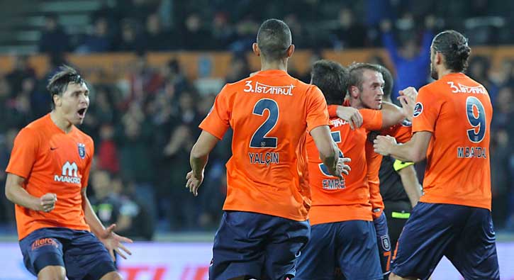 Başakşehir'den müthiş galibiyet