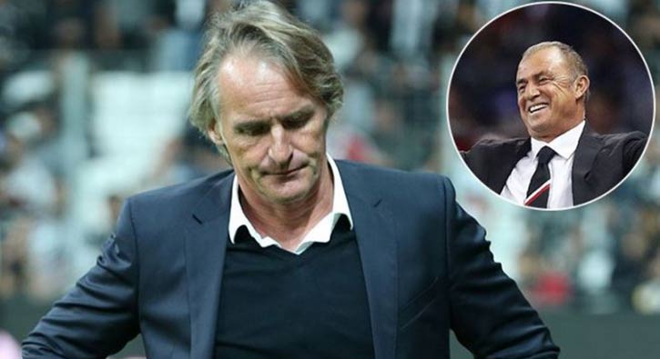 Riekerink bitti, ilk aday Fatih Terim!