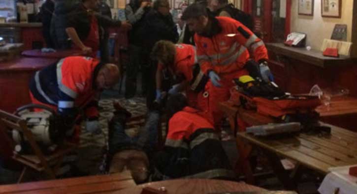 Dev maç öncesi olay çıktı!