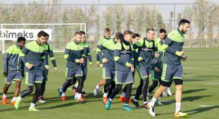 Konyaspor zorlu deplasmana hazır