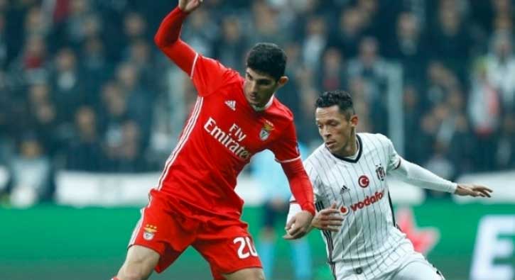 Benficalı Gonçalo Guedes'den Beşiktaş'a övgü