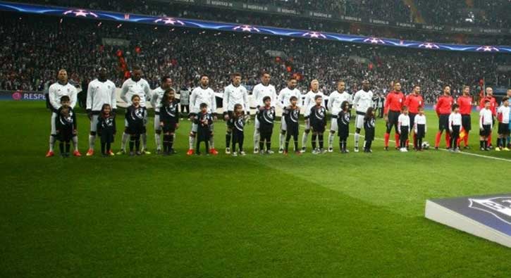 Başakşehir, Beşiktaş'a başarılar diledi