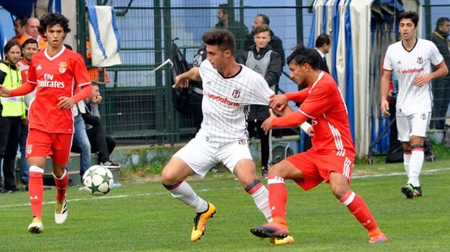 UEFA Gençlik Ligi: Beşiktaş - Benfica: 0-3